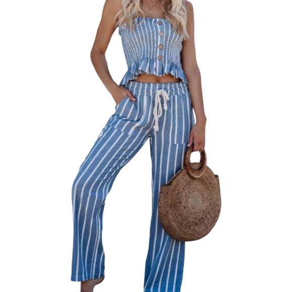 2 piece top and pant set - Picture 4 of 12